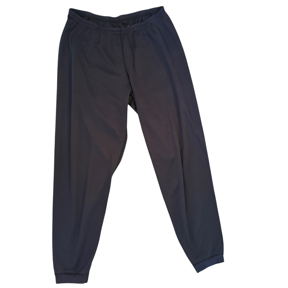 Patagonia Capilene Base Layer Leggings Pants Women's L Black Performance Outdoor